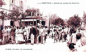 1394- Geryville - Arrive du Courrier de Bouktoub
